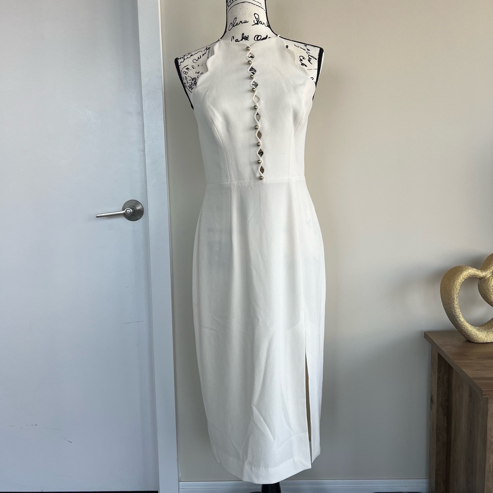 Zimmermann White BodyCon Dress